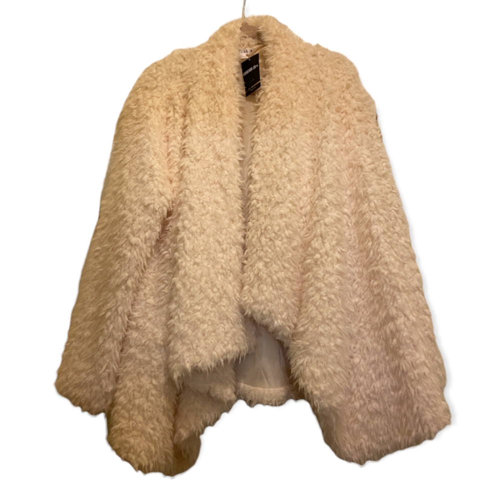 Say What Fuzzy Jacket